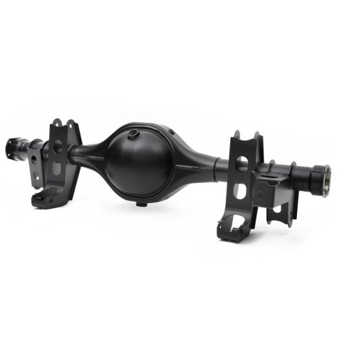Detroit Speed Ford 9 in. QUADRALink Axle Housings for 1982-2003 S10, 1982-1990 S15, 1991-2003 SONOMA - 071543DS Housing, Quadralink, Torino Flange, Satin Black, Chevy, GMC, Each