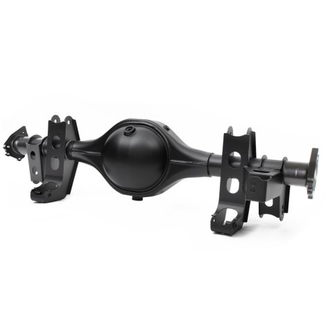 Detroit Speed Ford 9 in. QUADRALink Axle Housings for 1982-2003 S10, 1982-1990 S15, 1991-2003 SONOMA - 073543DS Housing, Quadralink, C6 Floater Housing, Satin Black, Chevy, GMC, Each