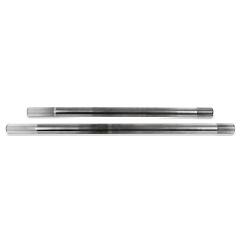 Detroit Speed Rear Axle Shafts for 1982-2003 S10, 1982-1990 S15, 1991-2003 SONOMA - 073843DS Shaft, Double Spline, Solid Floater, Steel, 31-Spline Inner, 33-Spline Outer, FN988, Chevy, GMC, Kit