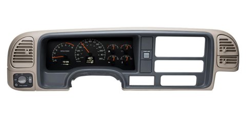Dakota Digital Gauge Kits and Instrument Clusters RTX-95C-PU-X 1995- 98 Full-size, 1995- 00 SUV & HD Pickup Chevy/ GMC RTX Instruments