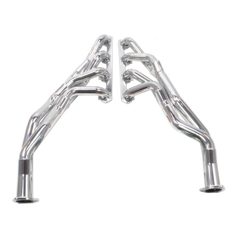 Doug's Headers D660YA Headers, Tri-Y, Steel, Ceramic Coated, Ford, 260, 289, 302, C-4 Automatic, Pair