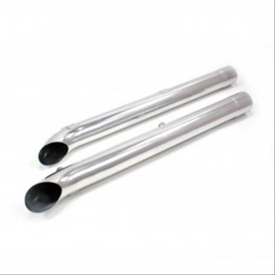 Doug's Headers Corvette Side Pipes for 1963-1982 CORVETTE - D930-SS HEADERS, Tubes Sidemount Polished 304 Stainless Steel