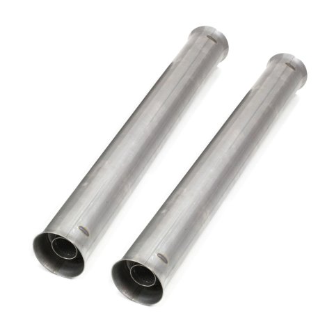 Doug's Headers Corvette Side Pipe Mufflers for 1963-1982 CORVETTE - D952 Muffler, Pipe, High-Flow, 4.00 in. Inlet, 33.375 in. Length, Steel, Pair