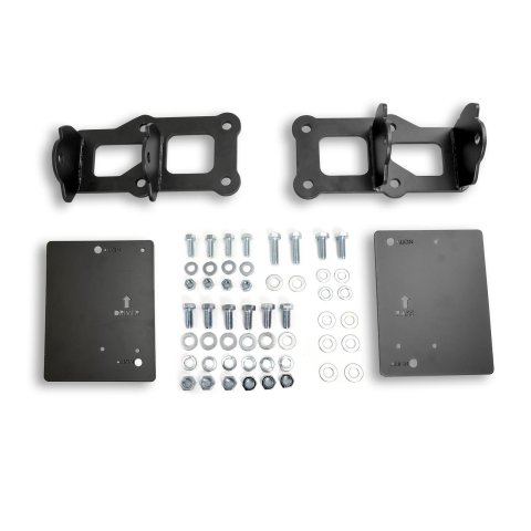 Doug's Headers Engine Swap Motor Mounts for 1970-1974 CAMARO, FIREBIRD - SK104 Mounts, Swap, Steel, Black, Small Block LS, Chevy, Pontiac, Pair