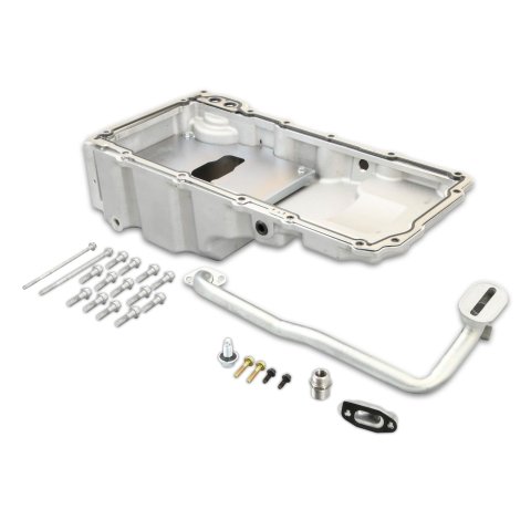 Doug's Headers Engine Swap Oil Pans SKOP100 pan, Swap, Aluminum, Natural, 5.6 Quarts, Chevy, GMC, Pontiac, Small Block LS, Kit
