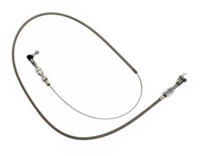 BluePrint Engines Throttle Cables BPP36TC Cable Kit, 36" Stainless Braided Throttle, Universal