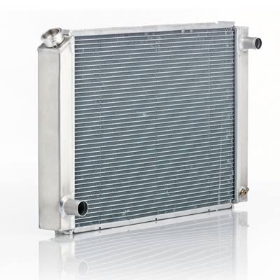 Be Cool Aluminator Series Radiators for 1979-1993 MUSTANG - 10165 Radiator, Aluminator, Aluminum, Natural, Ford, Mercury, Each