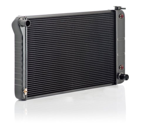 Be Cool OE Series Radiators 17008 Radiator, Series, Aluminum, Black, GM, A-Body, Each