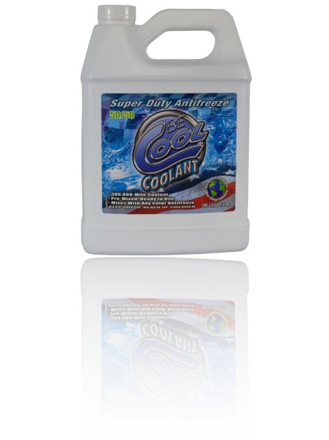 Be Cool Coolant Antifreeze 25001 Antifreeze, Coolant, 1 Gallon Jug, Each
