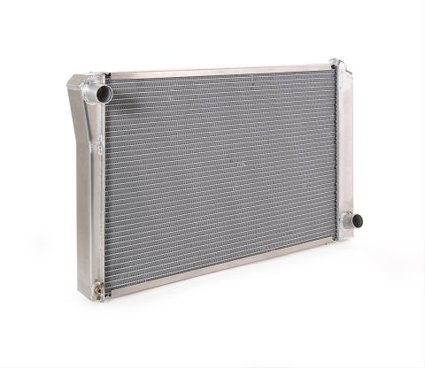 Be Cool Custom-Fit Aluminum Radiators 60010 Radiator, Exact-Fit, Aluminum, Natural, Chevy, Pontiac, Passenger Car, Each