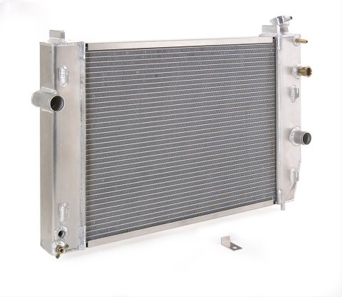 Be Cool Custom-Fit Aluminum Radiators for 1993-2002 CAMARO, FIREBIRD - 60028 Radiator, Exact-Fit, Aluminum, Natural, Chevy, Pontiac, Each