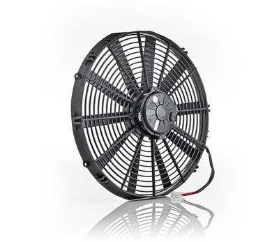 16 Inch 2,360 CFM Be Cool Qualifier Fan 75001 Electric Fan, Qualifier, Single, in. Diameter, Puller, cfm, Black, Plastic, Each