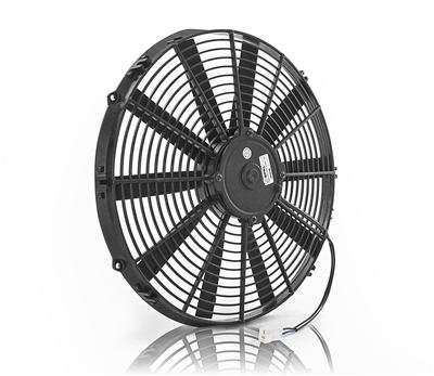 16 Inch 1,610 CFM Be Cool Qualifier Fan 75014 Electric Fan, Qualifier, Single, in. Diameter, Puller, cfm, Black, Plastic, Each