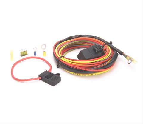 40 amps Be Cool Fan Relay Harness Kit 75017 Relay, Fan, Amp, Single Pole, Each