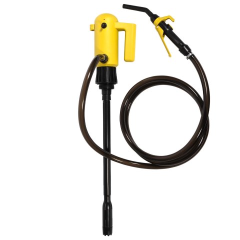 Tera Pump Electric Telescopic Drum Pumps 20079 Fluid Transfer Pump, Pump, 12 V DC, Plastic, 110 V Plug Adapter, Each