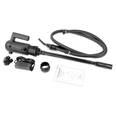 Tera Pump Electric Chemical Drum Pumps 20092 Pump, 15-55 Gallon Drums, Flow Rate 4.2 Gallons Per Minute, Each