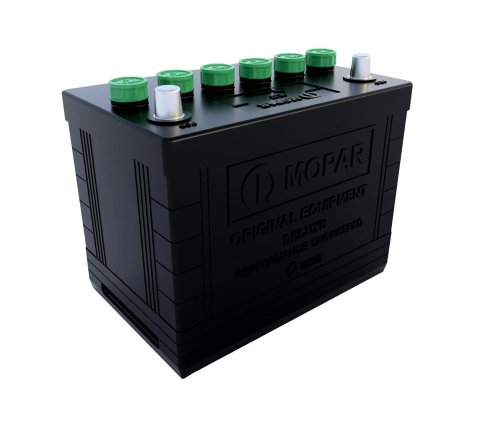 TurboStart Batteries BB-S24MG Batteries, 12 Volt, 1965-1974 Chrysler, 640 CA, 560 CCA, 59 RC