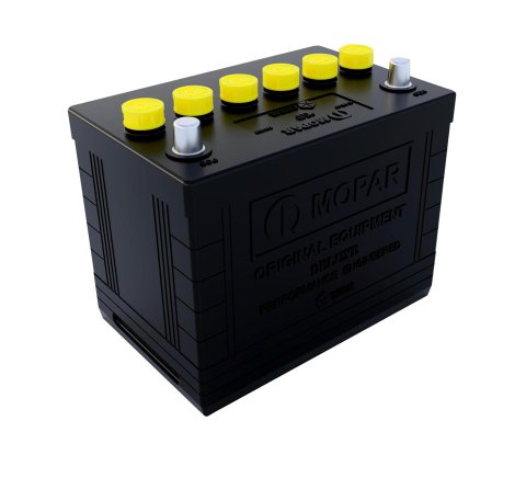 560 CCA TurboStart 12 V Lightweight Collector Series AGM Battery BB-S24MY BCI Group 24 Batteries, Volt, 1965-1974 Chrysler, 640 CA, CCA, 59 RC