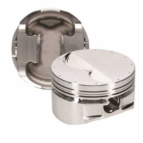 Diamond Pistons Small Block Chevy Nitrous Series 10304-8 - 1200HP Rated - 2618 Material - Includes Pins and Rings