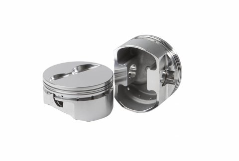 Diamond Pistons Domestic Series 11186-8 Street - 600HP Rated - 4032 Material - Includes Pins and Rings