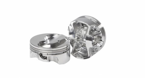 Diamond Pistons Domestic Series 11202-8 - 750HP Rated - 2618 Material - Includes Pins and Rings