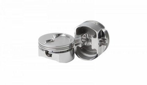 Diamond Pistons Domestic Series 11405-8 Street - 750HP Rated - 2618 Material - Includes Pins and Rings