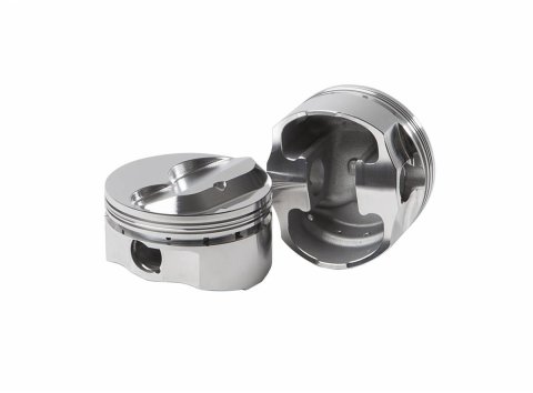 Diamond Pistons Domestic Series 11760-8 - 900HP Rated - 2618 Material - Includes Pins and Rings