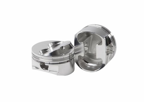 Diamond Pistons Small Block 23 Degree Race Dome Series 11930-8 - 900HP Rated - 2618 Material - Includes Pins and Rings