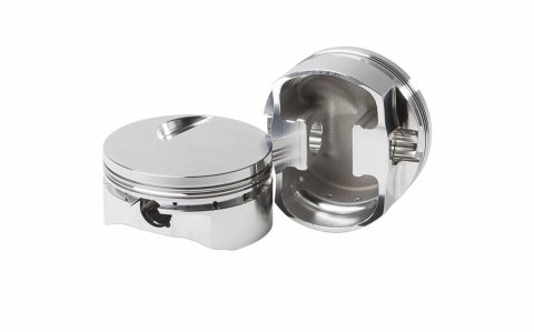 Diamond Pistons Big Block 24/26 Degree Street/Strip Flat Top Series 12021-8 Domestic - 900HP Rated - 2618 Material - Includes Pins and Rings
