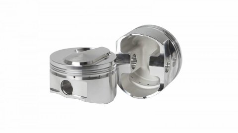 Diamond Pistons Big Block 24/26 Degree Street/Strip Flat Top Series 12205-8 Domestic - 900HP Rated - 2618 Material - Includes Pins and Rings