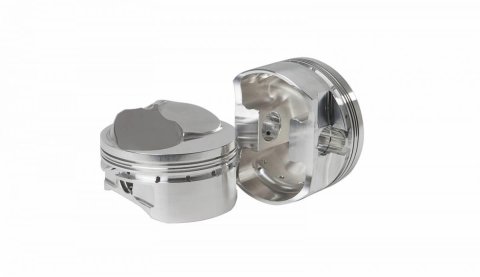 Diamond Pistons Big Block 24/26 Degree Pro Dome Series 12310-8 Domestic - 1000HP Rated - 2618 Material - Includes Pins and Rings