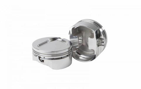 Diamond Pistons Big Block 24/26 Degree Street/Strip Dish Series 12443-8 Domestic - 1200HP Rated - 2618 Material - Includes Pins and Rings