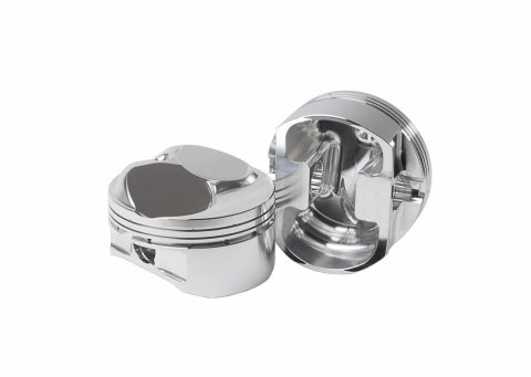 Diamond Pistons Big Block Brodix Head Hunter MC Series 12526-8 - 1200HP Rated - 2618 Material - Includes Pins and Rings