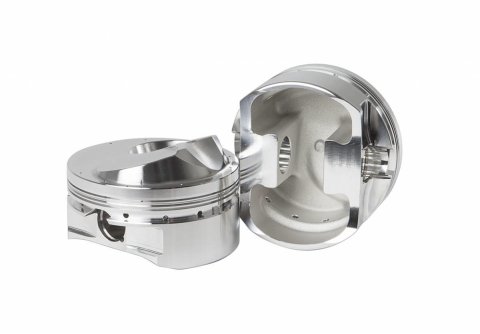 Diamond Pistons Big Block 24/26 Degree Nitrous Dome Series 12718-8 - 1600HP Rated - 2618 Material - Includes Pins and Rings