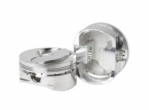 Diamond Pistons 18 Degree Big Chief/Big Duke Nitrous Dome Series 12759-8 Chief - 1600HP Rated - 2618 Material - Includes Pins and Rings