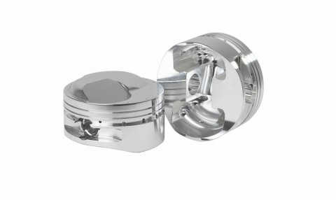 Diamond Pistons Big Block 24/26 Degree Blown Alcohol Series 12852-8 - 2000HP Rated - 2618 Material - Includes Pins and Rings