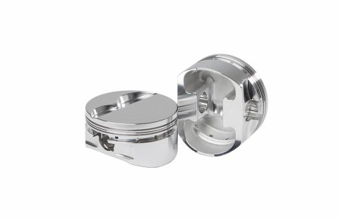 Diamond Pistons Domestic Series 31011-8 - 750HP Rated - 2618 Material - Includes Pins and Rings