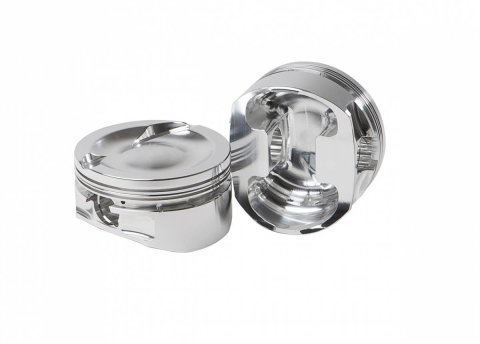 Diamond Pistons Domestic Series 31420-8 - 750HP Rated - 2618 Material - Includes Pins and Rings