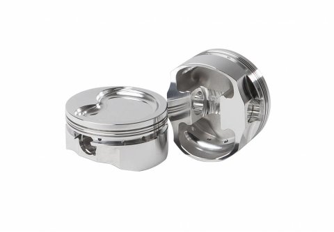 Diamond Pistons Domestic Series 31501-8 - 750HP Rated - 2618 Material - Includes Pins and Rings