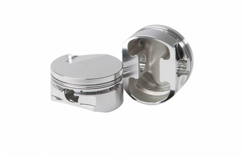 Diamond Pistons Domestic Series 31662-8 - 750HP Rated - 2618 Material - Includes Pins and Rings