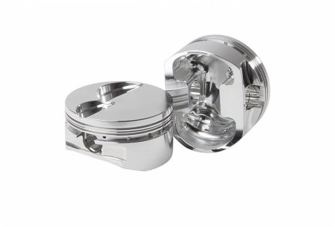 Diamond Pistons Domestic Series 31723-8 - 750HP Rated - 2618 Material - Includes Pins and Rings