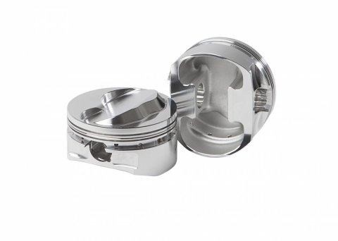 Diamond Pistons Domestic Series 32026-8 - 850HP Rated - 2618 Material - Includes Pins and Rings