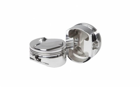Diamond Pistons Domestic Series 32510-8 - 850HP Rated - 2618 Material - Includes Pins and Rings