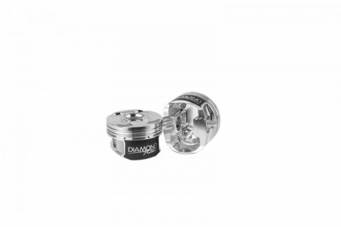 Diamond Pistons Sport Compact Series 33000-4 - 800HP Rated - 2618 Material - Coated Skirts - Includes Pins and Rings