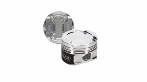 Diamond Pistons Sport Compact Series 37050-6 - 1200HP Rated - 2618 Material - Coated Skirts - Includes Pins and Rings
