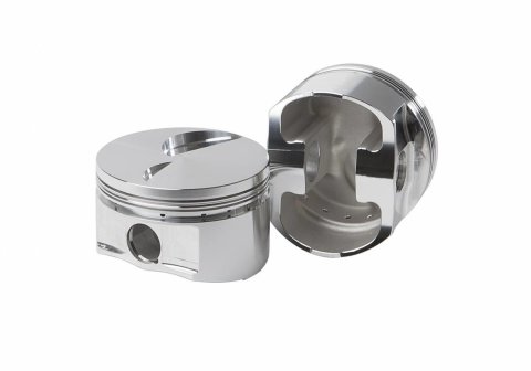 Diamond Pistons Domestic Series 40022-8 - 900HP Rated - 2618 Material - Includes Pins and Rings