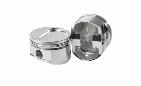 Diamond Pistons Domestic Series 40225-8 - 900HP Rated - 2618 Material - Includes Pins and Rings