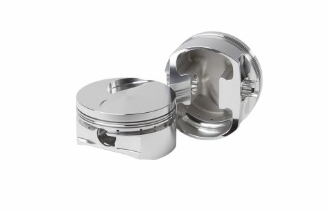 Diamond Pistons Domestic Series 40311-8 - 1200HP Rated - 2618 Material - Includes Pins and Rings