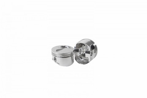 Diamond Pistons Domestic Series 40428-8 - 900HP Rated - 2618 Material - Includes Pins and Rings