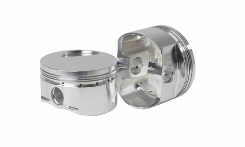 Diamond Pistons Domestic Series 40527-8 - 900HP Rated - 2618 Material - Includes Pins and Rings